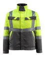 Mascot Veiligheid Werkjas Forster 15909-948 hi-vis geel-donkerantraciet